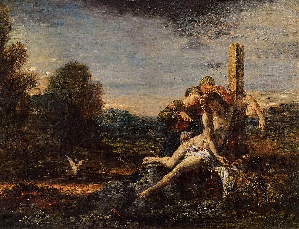 San Giorgio e il drago, 1869